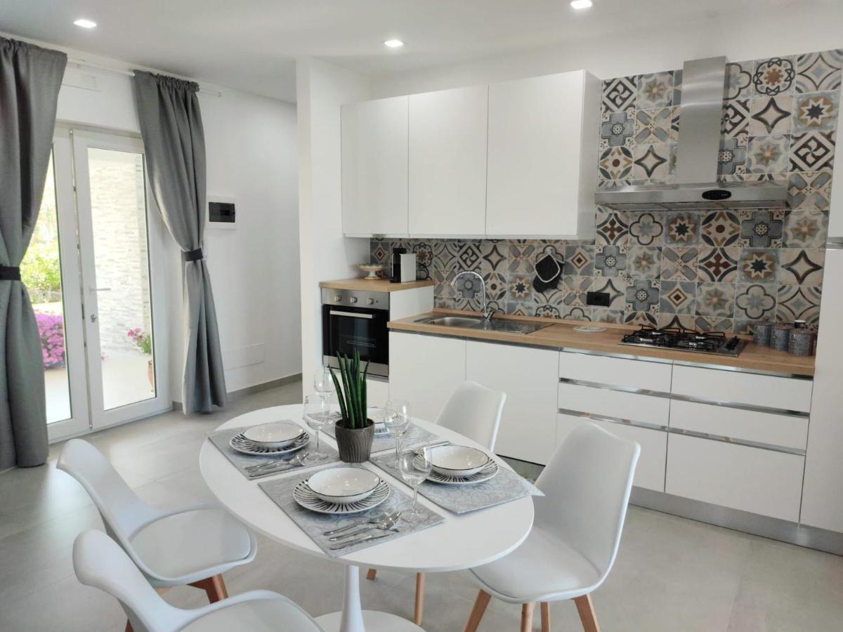 I Mori Di Brucoli Villa Bagian luar foto