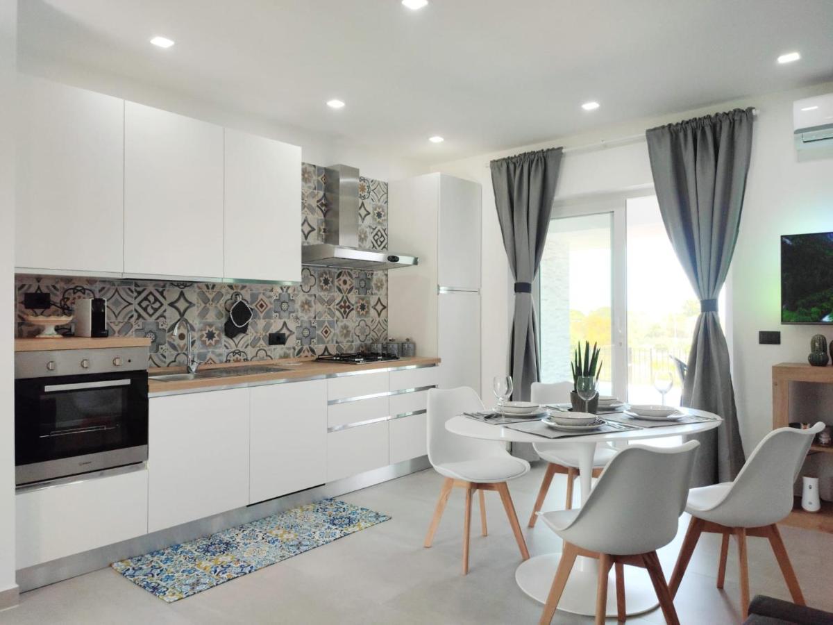 I Mori Di Brucoli Villa Bagian luar foto