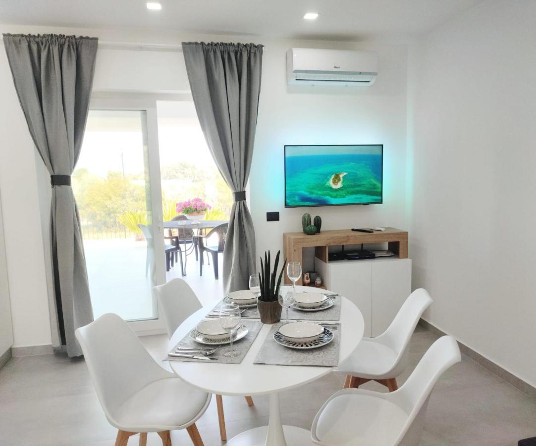 I Mori Di Brucoli Villa Bagian luar foto