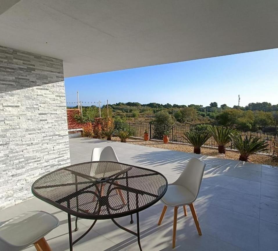 I Mori Di Brucoli Villa Bagian luar foto