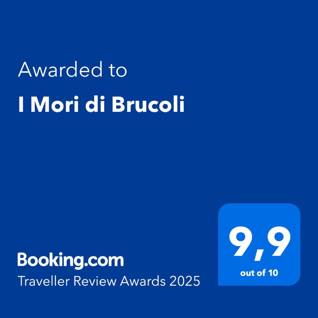 I Mori Di Brucoli Villa Bagian luar foto